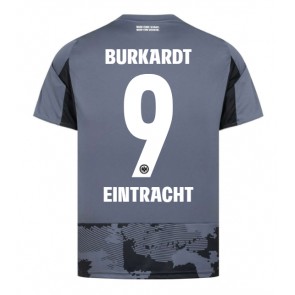 Eintracht Frankfurt Jonathan Burkardt #9 Terza Maglia 2025-26 Manica Corta Eintracht Frankfurt Jonathan Burkardt #9 Terza Maglia 2025-26 Manica Corta